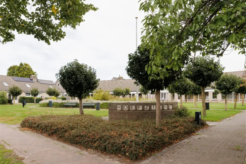 Westerhoven Hoefzicht